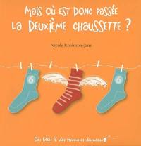 Mais où est donc passée la deuxième chaussette ?