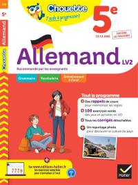 Allemand 5e LV2, 12-13 ans : conforme au programme