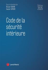 Code de la sécurité intérieure 2025