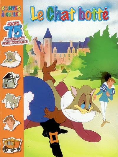 Le chat botté : contes à coller Le chat botté : contes à coller