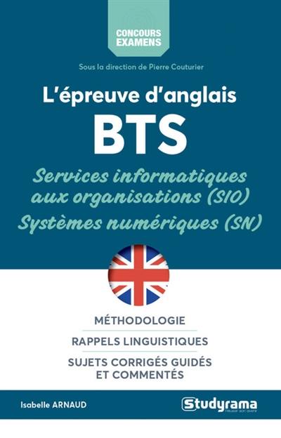 L'épreuve d'anglais BTS services informatiques aux organisations (SIO), systèmes numériques (SN)