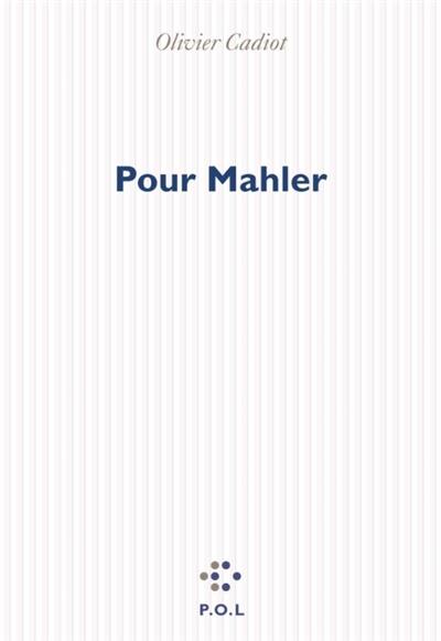 Pour Mahler