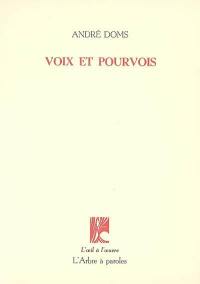 Voix et pourvois