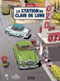 Une aventure de Jacques Gipar. Vol. 6. La station du clair de lune