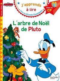 L'arbre de Noël de Pluto : début de CP, niveau 1