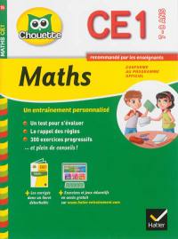 Maths CE1, 7-8 ans