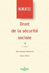 Droit de la sécurité sociale