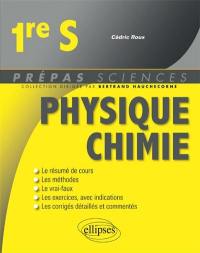 Physique chimie, première S