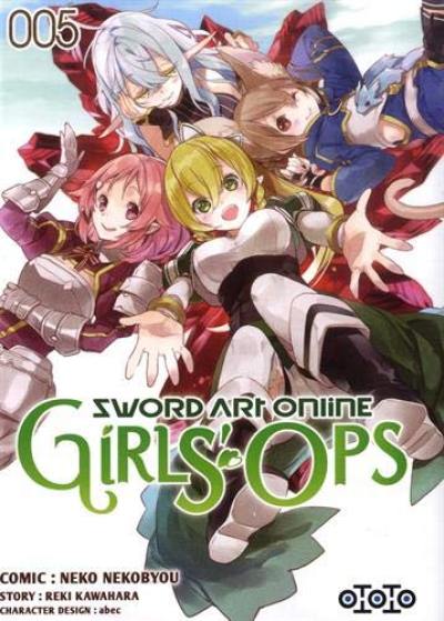 Sword art online : girls'ops. Vol. 5