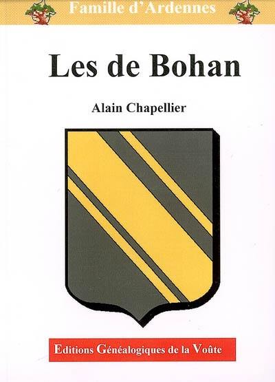 Les De Bohan : essai généalogique