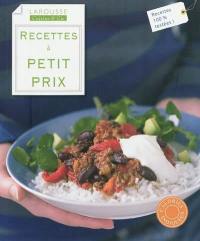 Recettes à petit prix