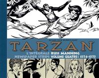 Tarzan : l'intégrale des newspaper strips de Russ Manning. Vol. 4. 1974-1979