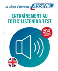 Entraînement au TOEIC listening test