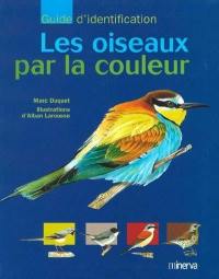 Les oiseaux par la couleur