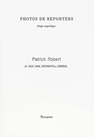 21 mai 1996, Monrovia, Liberia