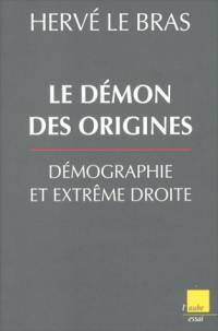 Le démon des origines : démographie et extrême droite