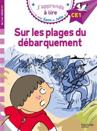 Sur les plages du Débarquement : CE1