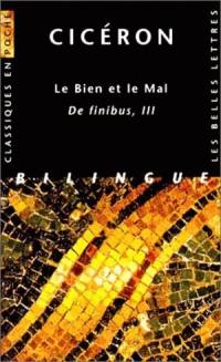 Le bien et le mal : De finibus III