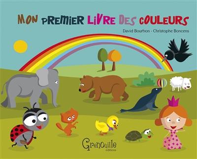 Mon premier livre des couleurs