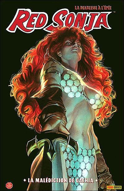 Red Sonja : la diablesse à l'épée. Vol. 1. La malédiction de Gathia