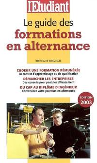 Le guide des formations en alternance