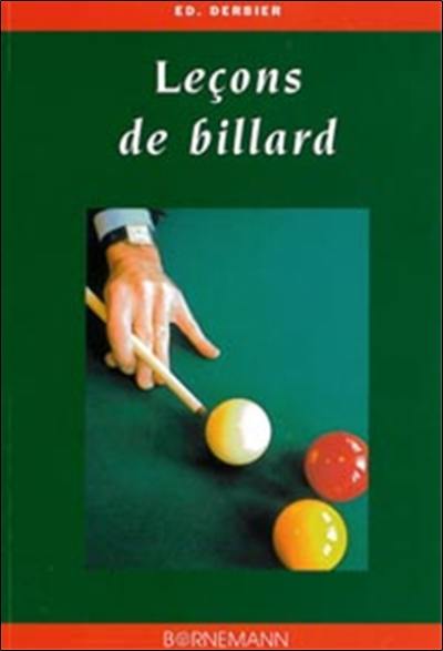 Leçons de billard