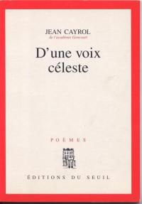 D'une voix céleste