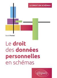 Le droit des données personnelles en schémas