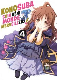 Konosuba : sois béni monde merveilleux !. Vol. 4