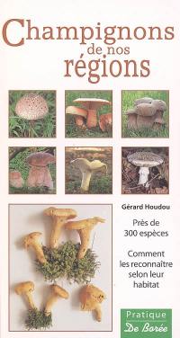 Champignons de nos régions