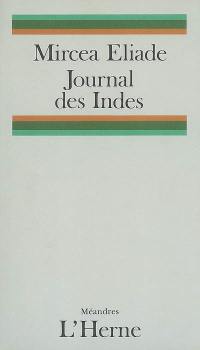 Journal des Indes : roman indirect