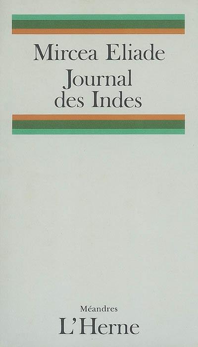 Journal des Indes : roman indirect