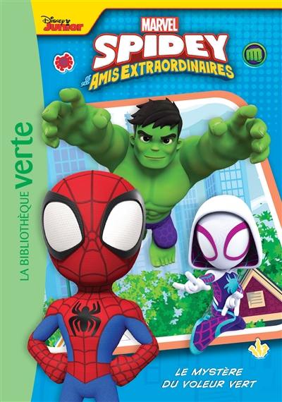 Spidey et ses amis extraordinaires. Vol. 4. Le mystère du voleur vert Spidey et ses amis extraordinaires. Vol. 4. Le mystère du voleur vert
