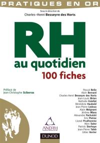 RH au quotidien : 100 fiches