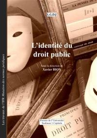 Identité du droit public