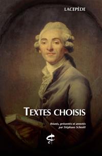 Textes choisis