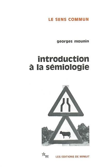 Introduction à la sémiologie