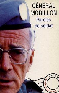 Paroles de soldat : lettres à un jeune officier