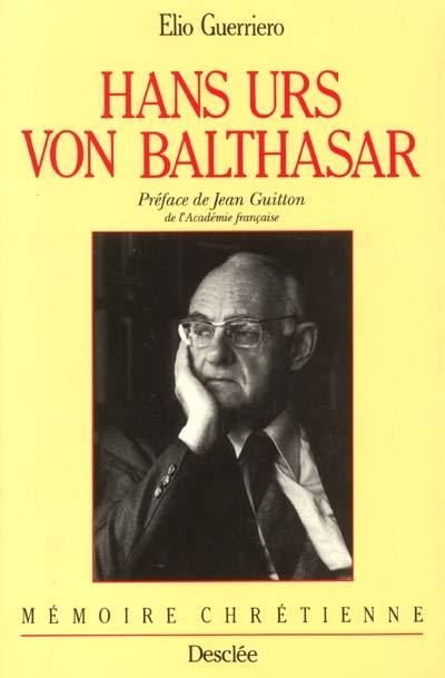 Hans Urs von Balthasar