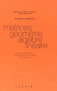 Matrices, géométrie, algèbre linéaire