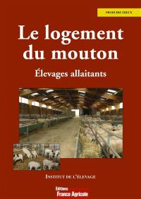 Le logement du mouton : élevages allaitants