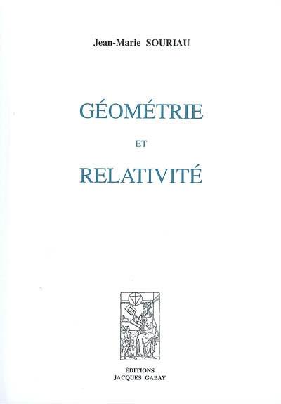 Géométrie et relativité