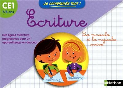 Ecriture : CE1, 7-8 ans