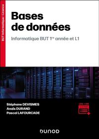 Bases de données : informatique BUT 1re année et L1