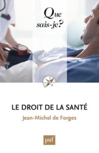 Le droit de la santé