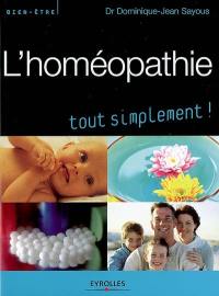 L'homéopathie