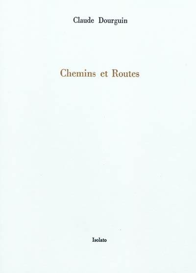 Chemins et routes