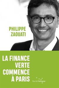 La finance verte commence à Paris