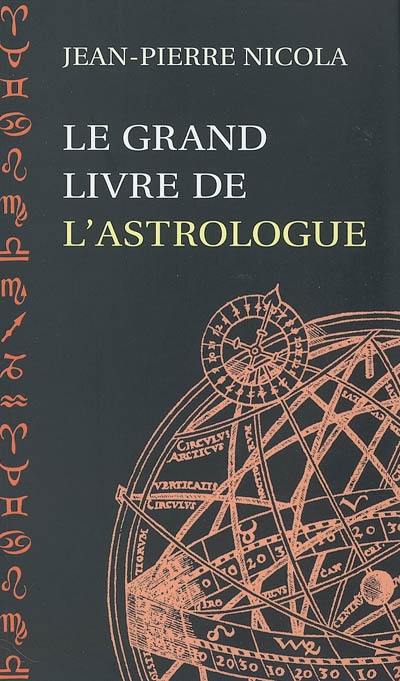 Le grand livre de l'astrologue