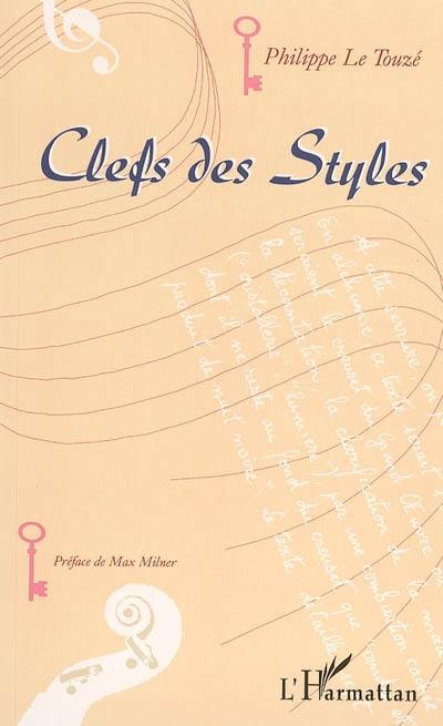 Clefs des styles